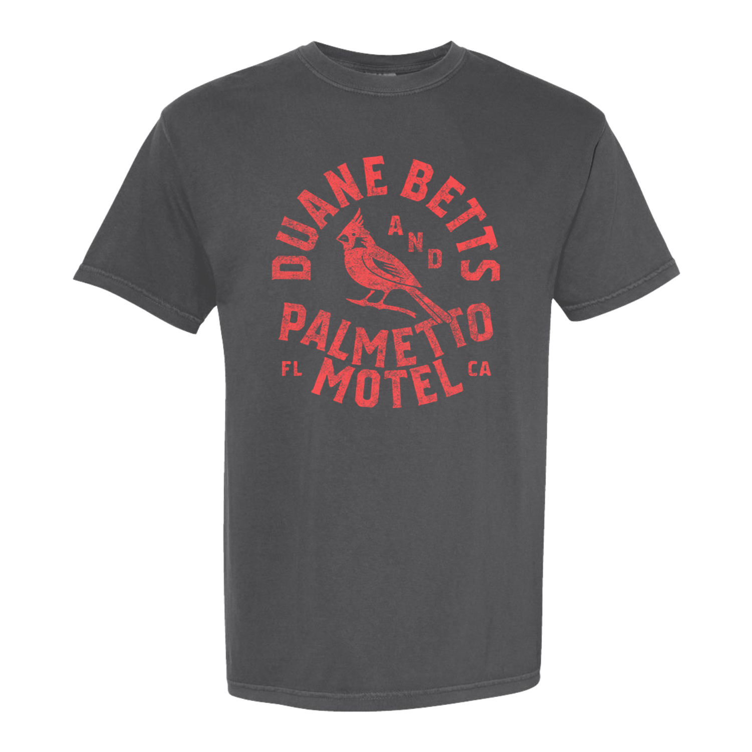 Duane Betts and Palmetto Motel Cardinal Tee