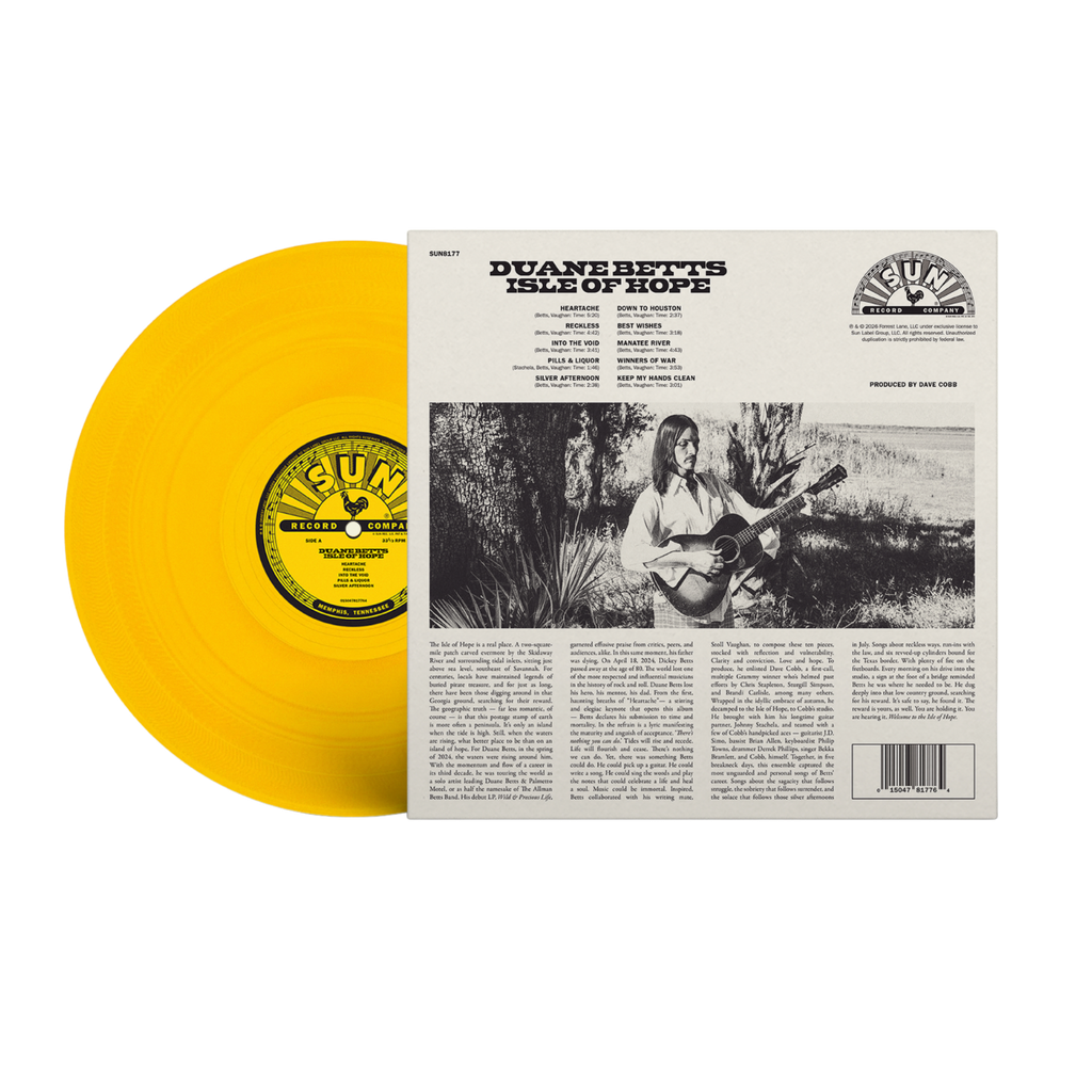 Isle of Hope - Yellow Vinyl [Pre-Order]
