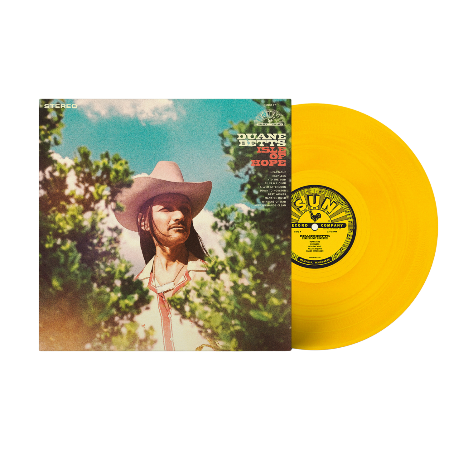 SIGNED - Isle of Hope - Yellow Vinyl [Pre-Order]