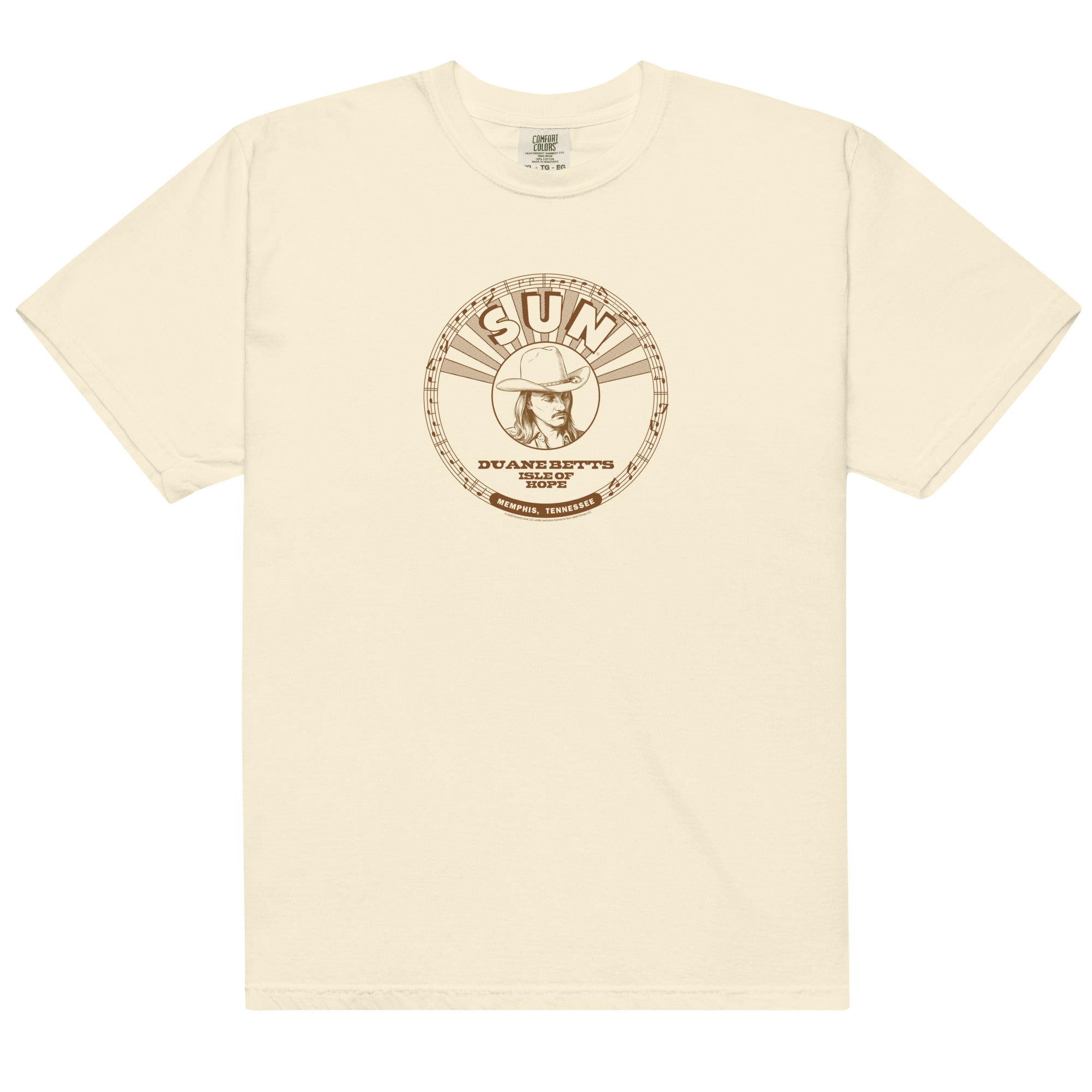 Duane Betts Isle Of Hope Sun Label T-Shirt
